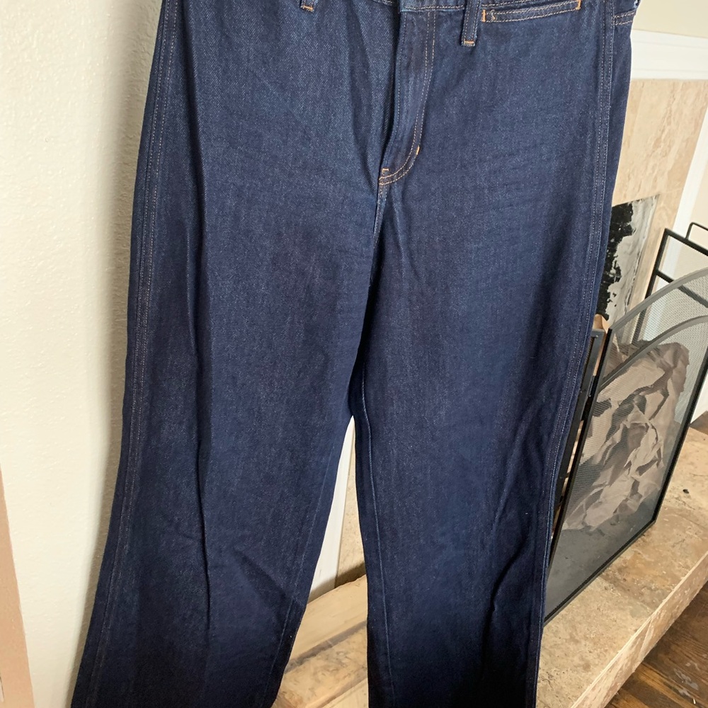 Banana Republic Dark Blue Men's Straight Jeans